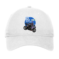 Motorcycle Ben Spies   2009 Donington Park Adjustable Cap | Artistshot