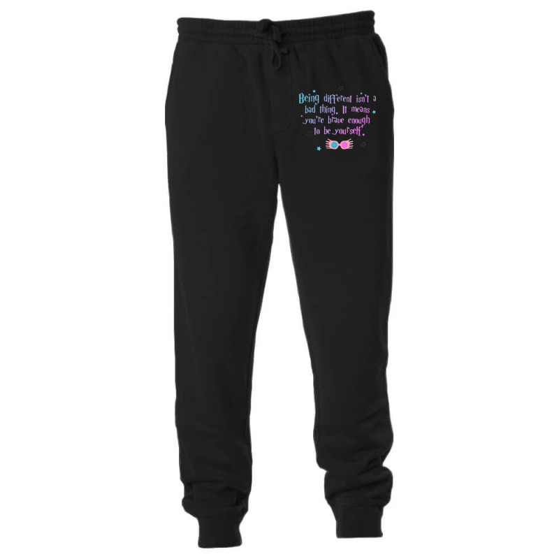 Being Different Is No Bad Thing  31 Unisex Jogger by wilktopick1 | Artistshot