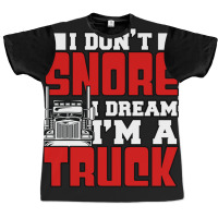 Truck Brummi Autobahn Transport Gasoline Truck (2) Graphic T-shirt | Artistshot