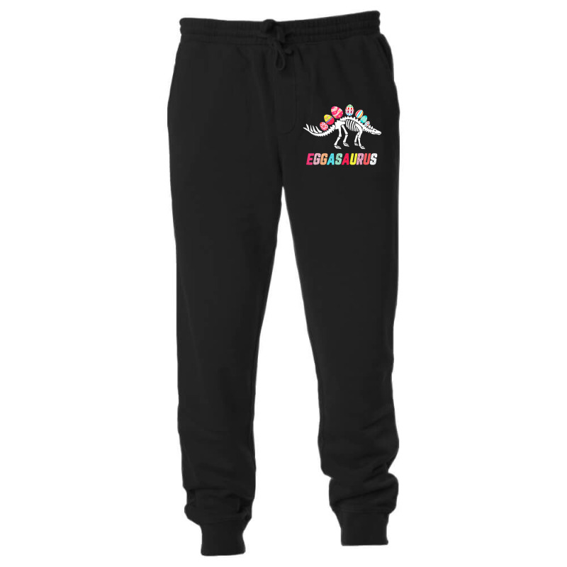 Funny Eggasaurus Stegosaurus Egg Dinosaur Happy Ea Unisex Jogger | Artistshot