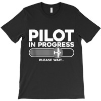 Pilot Art Men Women Airline Future Pilot Aviation  T-shirt | Artistshot