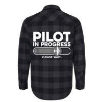 Pilot Art Men Women Airline Future Pilot Aviation  Flannel Shirt | Artistshot