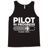 Pilot Art Men Women Airline Future Pilot Aviation  Tank Top | Artistshot