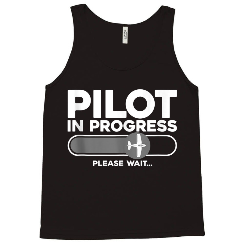 Pilot Art Men Women Airline Future Pilot Aviation  Tank Top | Artistshot