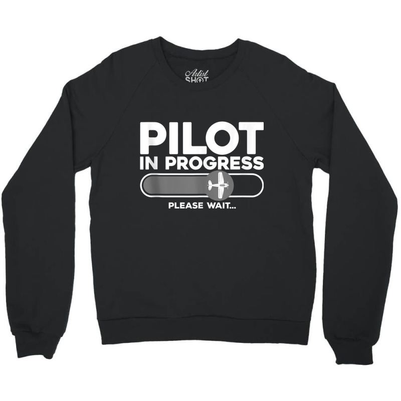 Pilot Art Men Women Airline Future Pilot Aviation  Crewneck Sweatshirt | Artistshot