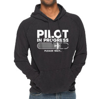 Pilot Art Men Women Airline Future Pilot Aviation  Vintage Hoodie | Artistshot