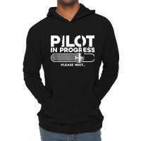 Pilot Art Men Women Airline Future Pilot Aviation  Lightweight Hoodie | Artistshot