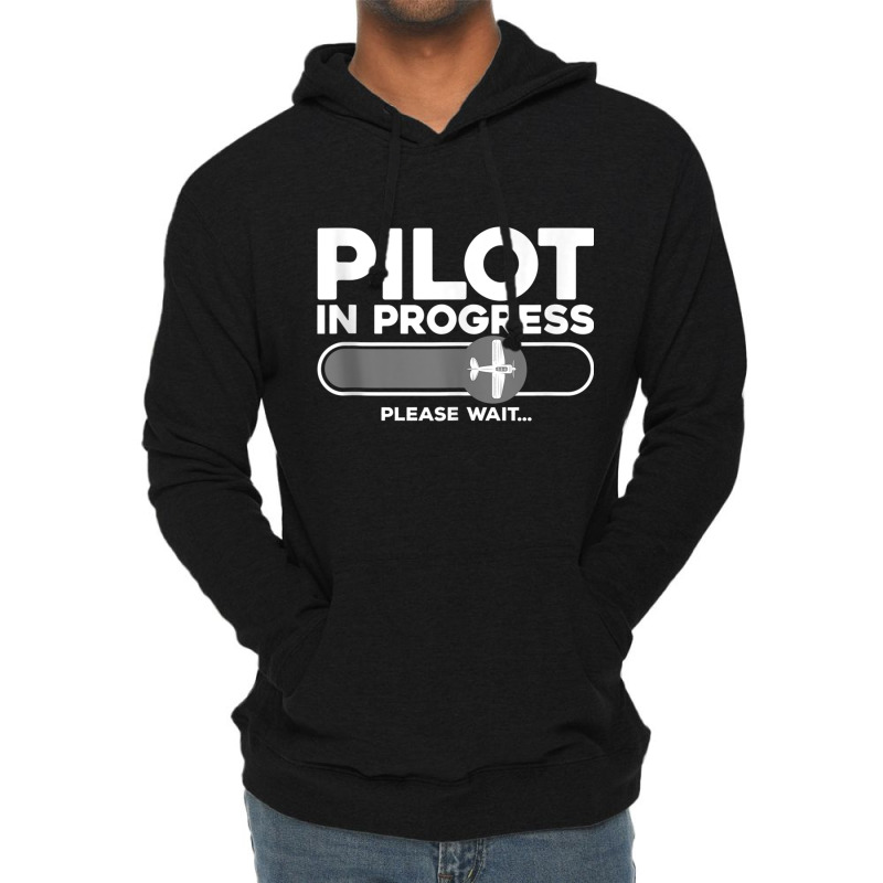 Pilot Art Men Women Airline Future Pilot Aviation  Lightweight Hoodie | Artistshot