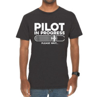 Pilot Art Men Women Airline Future Pilot Aviation  Vintage T-shirt | Artistshot