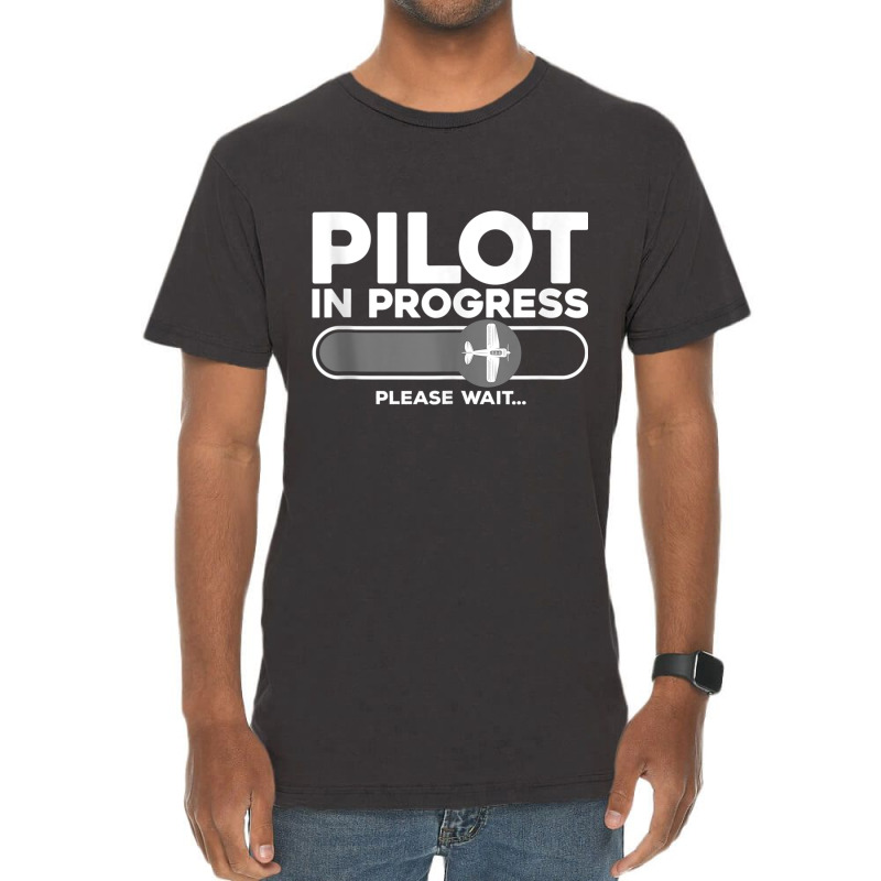 Pilot Art Men Women Airline Future Pilot Aviation  Vintage T-shirt | Artistshot