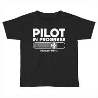 Pilot Art Men Women Airline Future Pilot Aviation  Toddler T-shirt | Artistshot