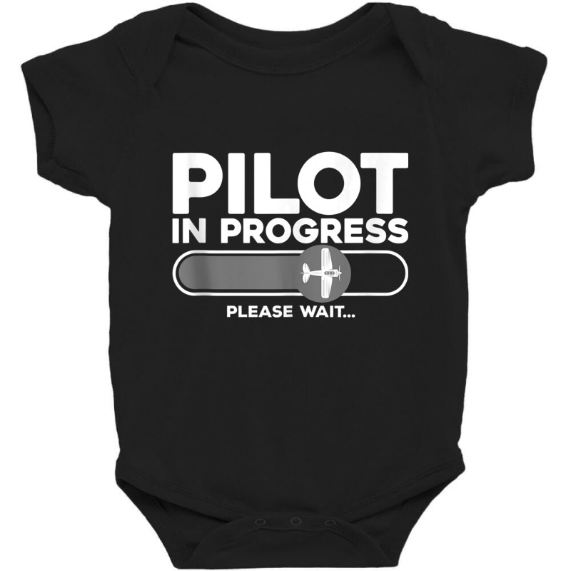 Pilot Art Men Women Airline Future Pilot Aviation  Baby Bodysuit | Artistshot