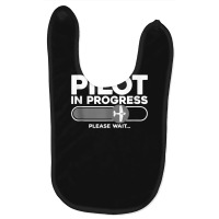 Pilot Art Men Women Airline Future Pilot Aviation  Baby Bibs | Artistshot