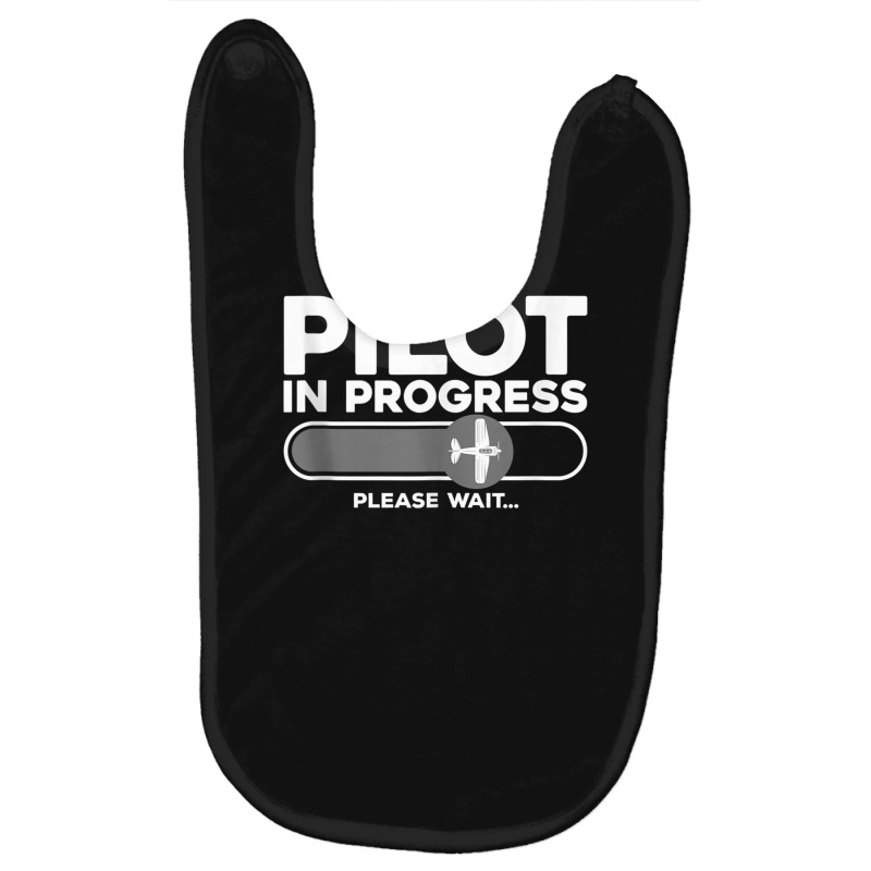 Pilot Art Men Women Airline Future Pilot Aviation  Baby Bibs | Artistshot