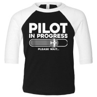 Pilot Art Men Women Airline Future Pilot Aviation  Toddler 3/4 Sleeve Tee | Artistshot