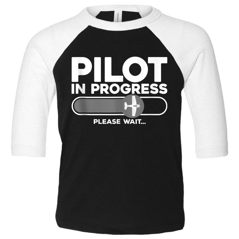 Pilot Art Men Women Airline Future Pilot Aviation  Toddler 3/4 Sleeve Tee | Artistshot