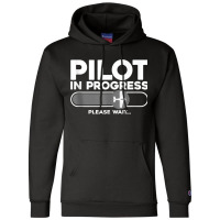 Pilot Art Men Women Airline Future Pilot Aviation  Champion Hoodie | Artistshot