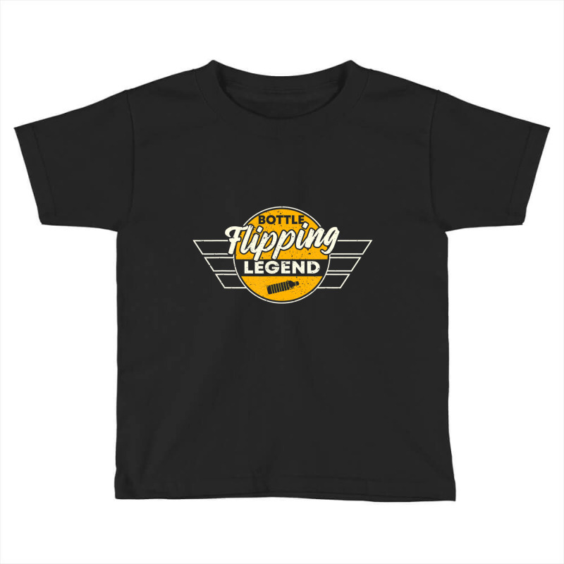 Great Bottle Flipping Legend Costume T Shirt Toddler T-shirt | Artistshot