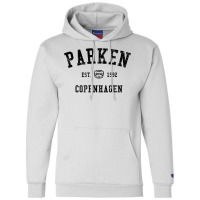 Parken Stadium Champion Hoodie | Artistshot