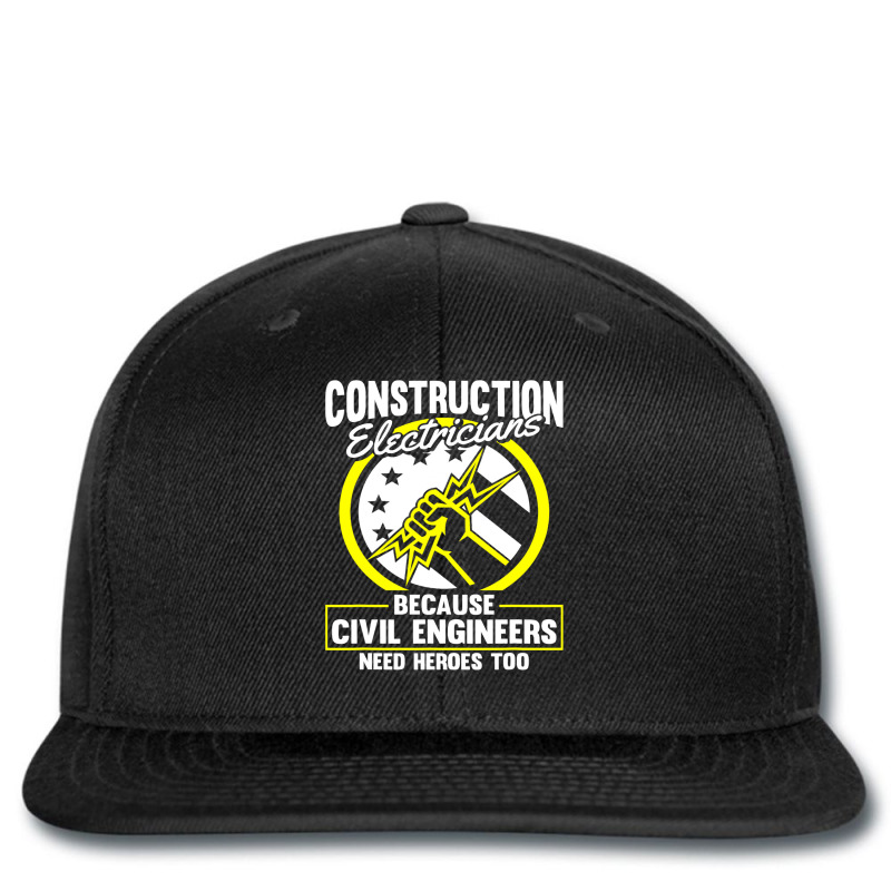 Civil Engineers Need Heroes Too Construction Elect Printed hat by Fabulousam | Artistshot