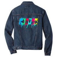 Spider Souls Men Denim Jacket | Artistshot