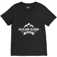 Falkland Islands Antarctica T Shirt V-neck Tee | Artistshot