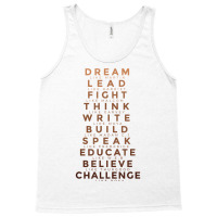 Black History Month Tee Dream Like Martin Lead Lik Tank Top | Artistshot