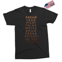 Black History Month Tee Dream Like Martin Lead Lik Exclusive T-shirt | Artistshot