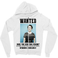 My Favorite People Wanted Hayley Atwell Funny Grap Zipper Hoodie | Artistshot