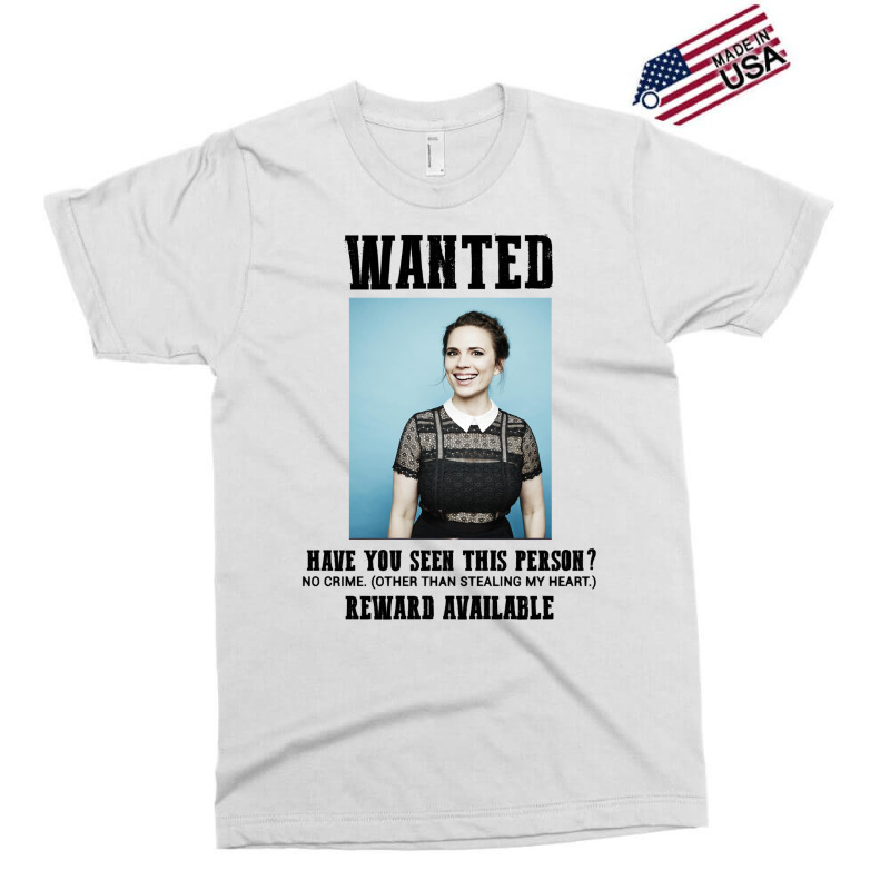 My Favorite People Wanted Hayley Atwell Funny Grap Exclusive T-shirt by rouassbielln | Artistshot