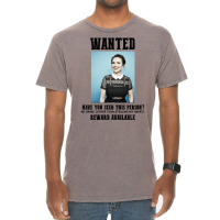 My Favorite People Wanted Hayley Atwell Funny Grap Vintage T-shirt | Artistshot