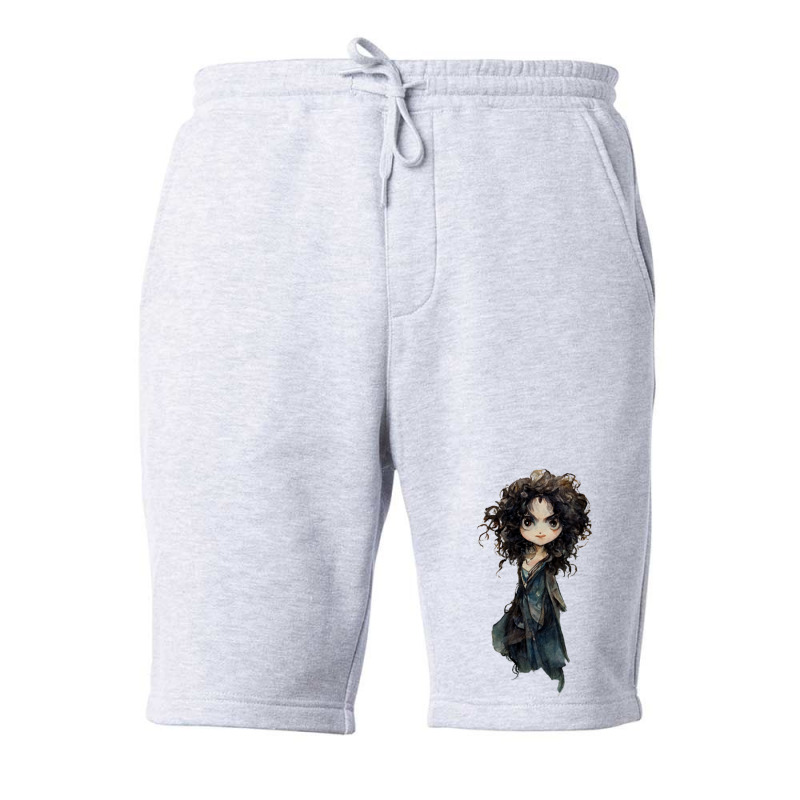 Bellatrix Lestrange 45 Fleece Short by wilktopick1 | Artistshot