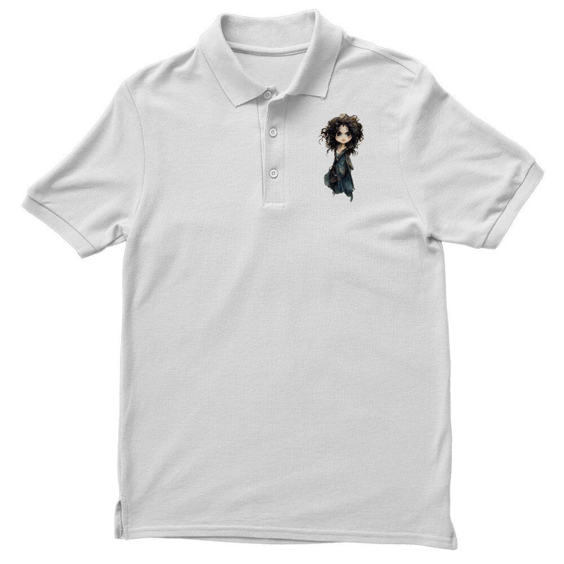 Bellatrix Lestrange 45 Men's Polo Shirt by wilktopick1 | Artistshot