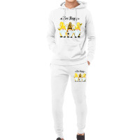 Bee Happy Bee Gnome Spring T Shirt Hoodie & Jogger Set | Artistshot