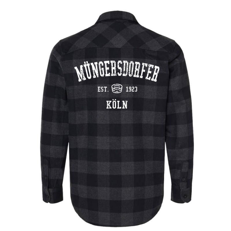 Müngersdorfer Flannel Shirt by rouassbielln | Artistshot