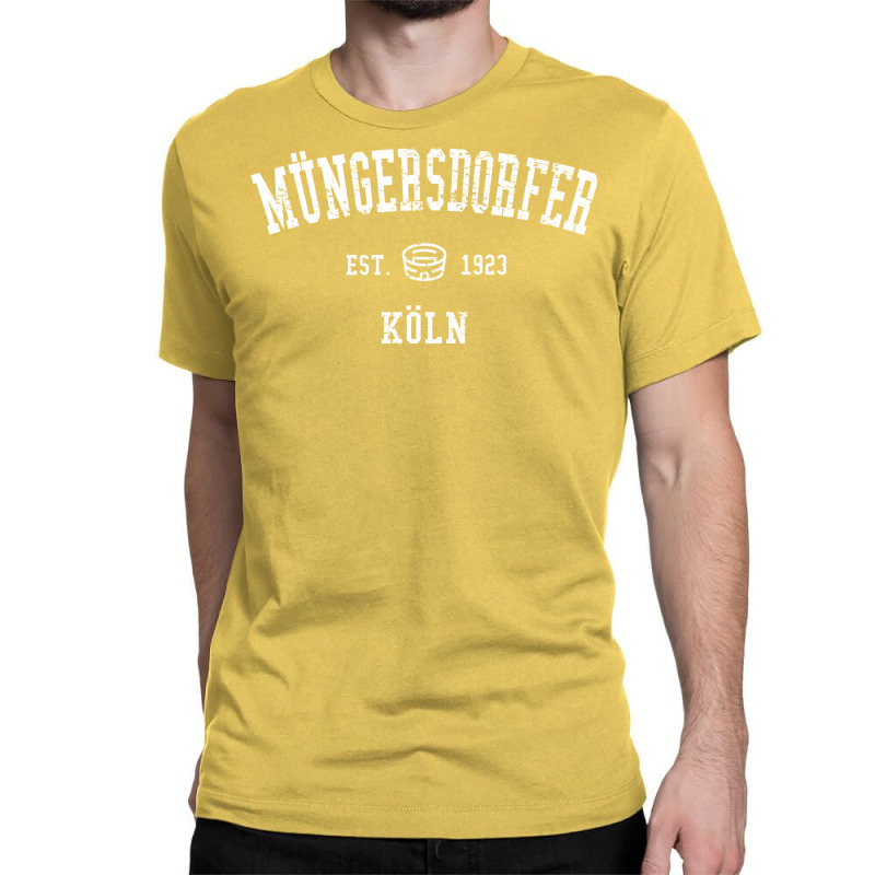 Müngersdorfer Classic T-shirt by rouassbielln | Artistshot