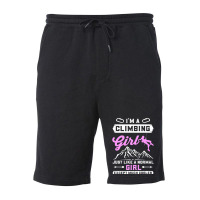 Climbing Alpinism Wall Climber Rock Fleece Short | Artistshot