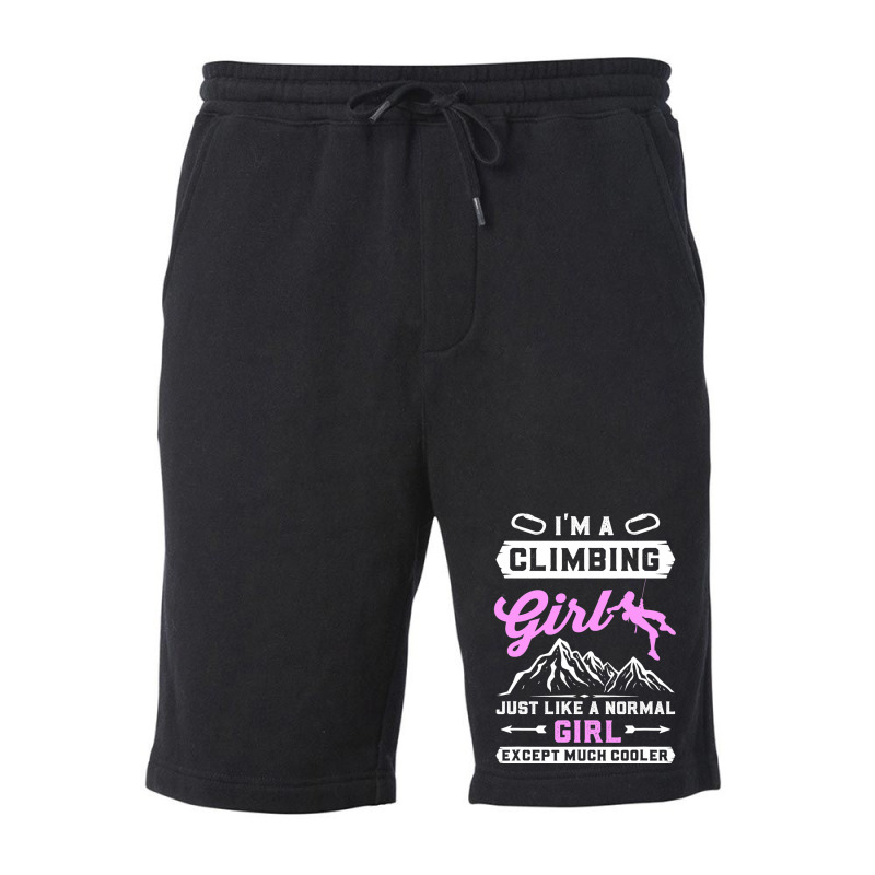 Climbing Alpinism Wall Climber Rock Fleece Short | Artistshot