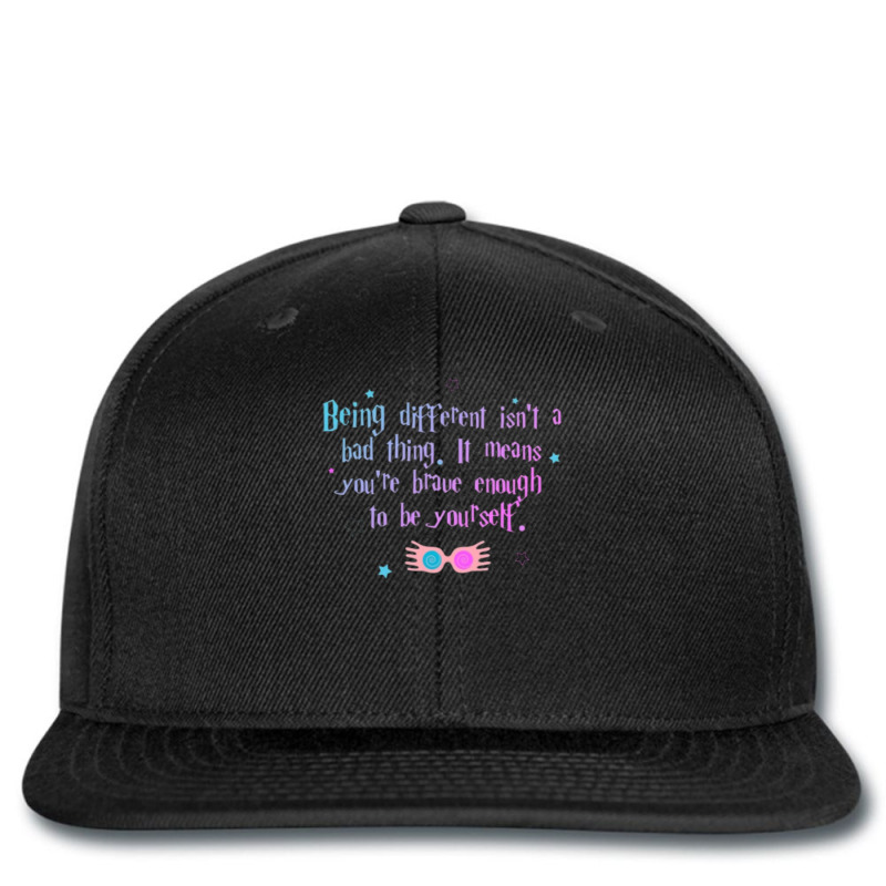 Being Different Is No Bad Thing  5 Printed hat by cobelldanishr | Artistshot