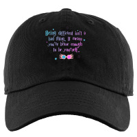 Being Different Is No Bad Thing  5 Kids Cap | Artistshot