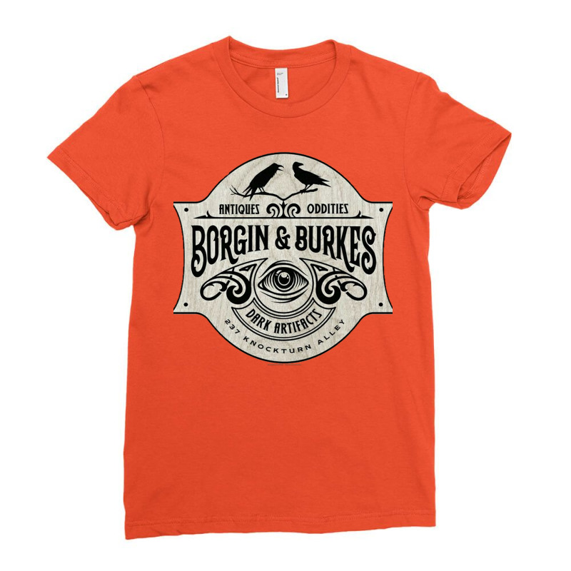 Borgin N Burkes Ladies Fitted T-Shirt by brodyjeunep | Artistshot