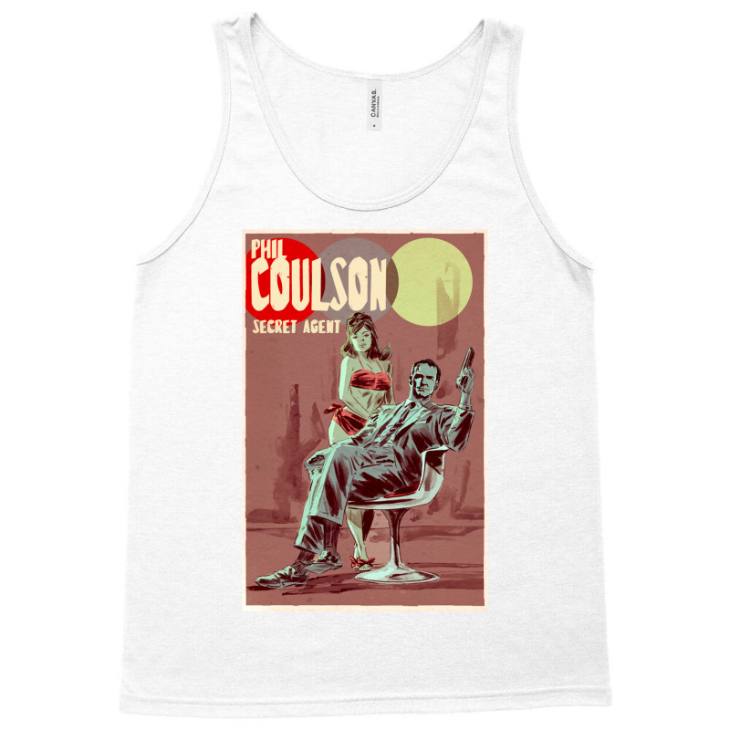 Phil Coulson Secret Agent Tank Top | Artistshot