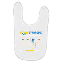 Down Syndrome It's Not A Disability It's A Differe Baby Bibs | Artistshot