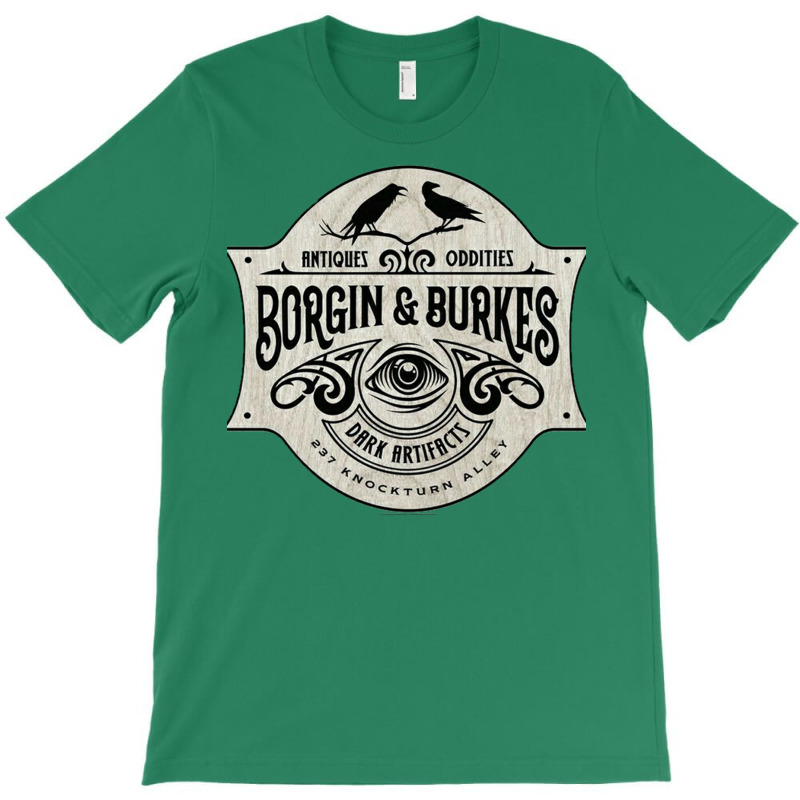 Borgin N Burkes T-Shirt by clemontaingm | Artistshot