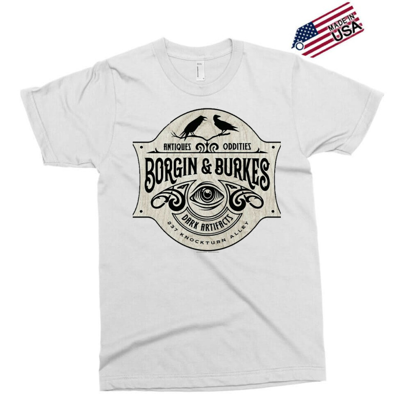 Borgin N Burkes Exclusive T-shirt by clemontaingm | Artistshot