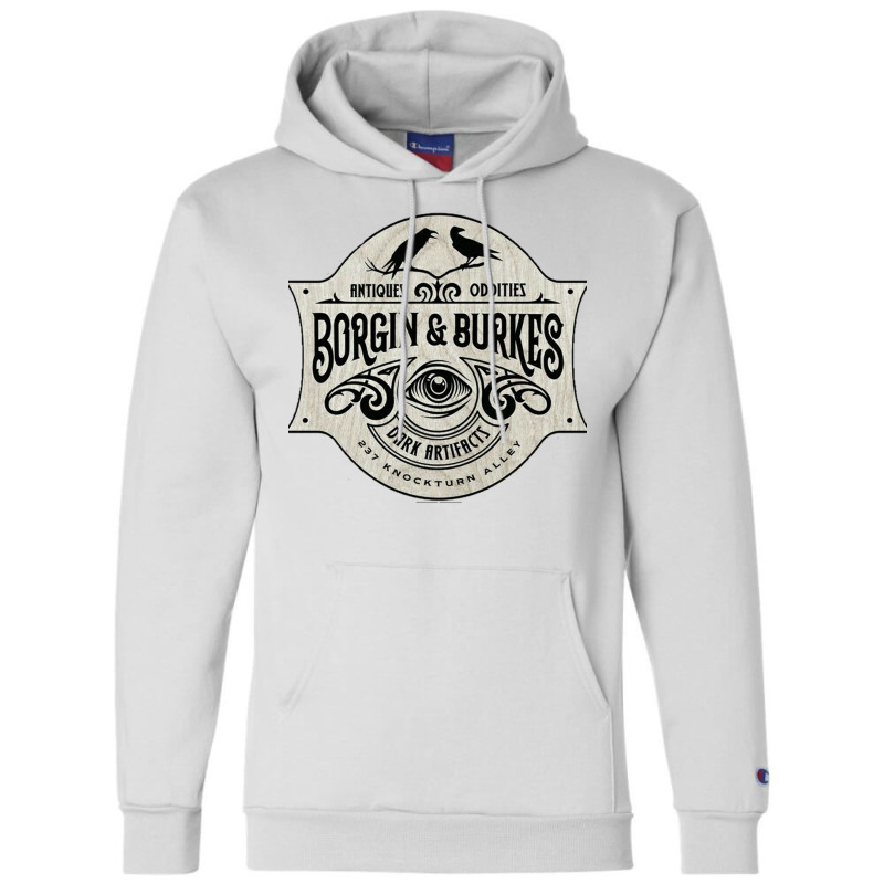 Borgin N Burkes Champion Hoodie by clemontaingm | Artistshot