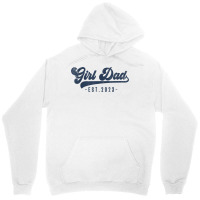 Mens Girl Dad Est 2023 Girl Dad To Be Gifts New Da Unisex Hoodie | Artistshot