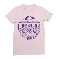 Borgin N Burkes 1 Ladies Fitted T-shirt | Artistshot