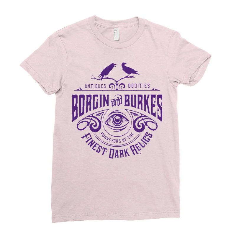 Borgin N Burkes 1 Ladies Fitted T-Shirt by brodyjeunep | Artistshot