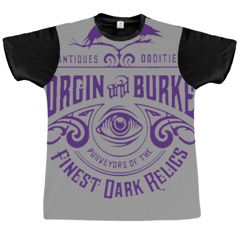 Borgin N Burkes 1 Graphic T-shirt by clemontaingm | Artistshot